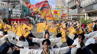 武蔵國よさこい連 一心「風に舞う」東京よさこい2023 駅前会場