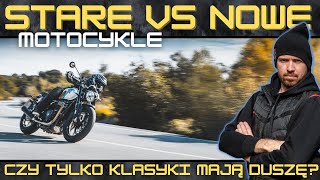 Stare kontra nowe motocykle. Czy tylko klasyki mają duszę? Triumph Speed Twin 900, 2025