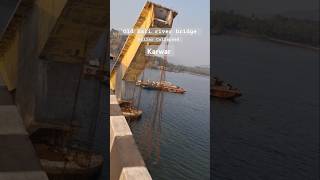 Karwar Old Kali River Bridge Pillar Collapsed 2025