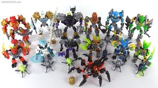 Bionicle 2015 wave 1 complete: My Overall Thoughts