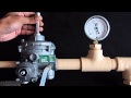 OPSO Gas Pressure Regulator - Part 4 Setting up the Relief