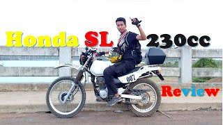 Honda SL230cc Review 2023 #enduro  #adventure  #supermotorbody