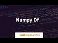 numpy df