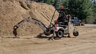 RHM Go-For Digger Towable Backhoe