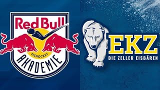 AHL 22/23 Österreichische Meisterschaft Finale Spiel 2 Red Bull Juniors Salzburg -EK Zeller Eisbären