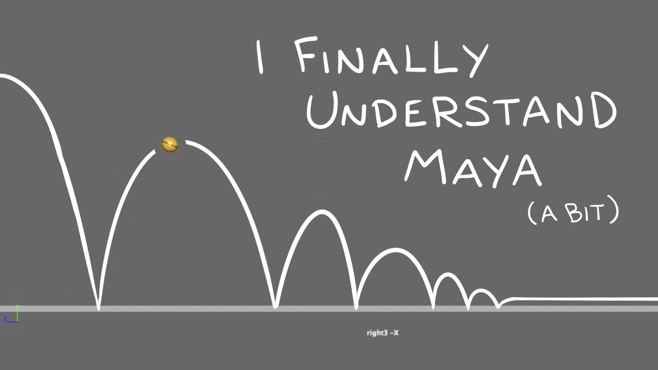 Ball Bounce 3d Animation Practice Youtube