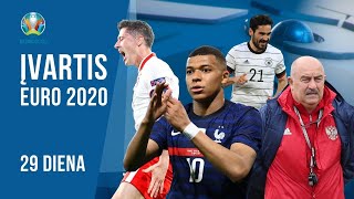 įVARtis Euro2020: įspūdingi čempionato skaičiai ir nevykėlių rinktinė