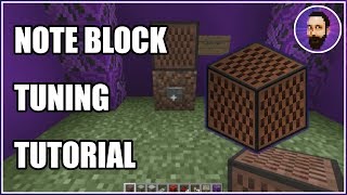 Note Block Tuning | Minecraft Note Block Tutorial Episode 2