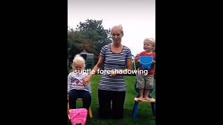 The ice bucket challenge #subtleforeshadowing
