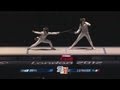 Women's Individual Foil Semi-Finals - London 2012 Olympics