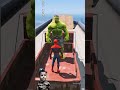 Spiderman Main Tere Hath Nahi Aaunga -Beamng #shorts #gaming #spiderman #hulk