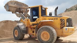 รีวิว รถตัก VOLVO L120F 245hp แรงจัดตักเต็มอุ้ม EP.5540