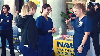 NAU's hands-on healthcare