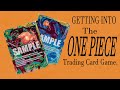 Getting into the ONE PIECE card Game.