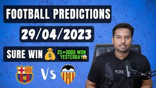 Football Predictions Today 29/04/2024 | Soccer Predictions | Football Betting Tips Laliga Prediction