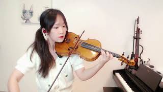 【RouRouJiang】Violin Cover Teresa Teng《Man Bu Ren Sheng Lu》【揉揉酱】小提琴演奏 邓丽君《漫步人生路》