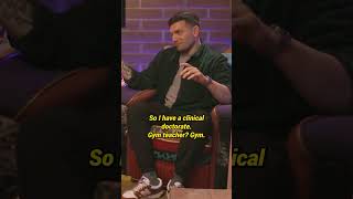 Did you know Distefano is a Doctor?  #Shorts #Podcast #chrisdistefano