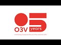 O3V 5 Year Anniversary logo (2021)