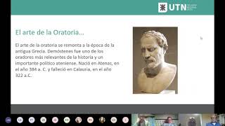 Conferencia abierta: ¿Cómo hablar bien en público y hacer presentaciones que impacten?