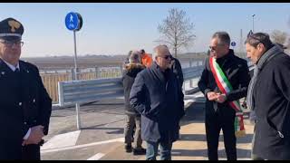 Inaugurato a Lagosanto il nuovo Ponte Mascellani