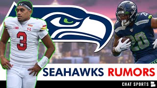 Seahawks Rumors After NFL Draft: John Schneider WANTS Rashaad Penny? Taulia Tagovailoa Minicamp News