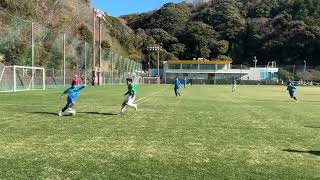 2024年度 全国少年少女草サッカー大会【プリンス蛇塚カップ 1位トーナメント 5位、6位決定戦】 U-12 vs GAREINO清水（静岡）　後半