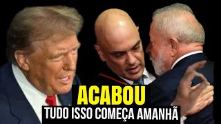 PRIMEIRO DISCURSO DE TRUMP (DUBLADO)