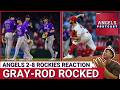 ANGELS POSTCAST: Grayson Rodriguez AWFUL, HR bounces OFF Jo Adell's HEAD in 8-2 loss vs Rockies