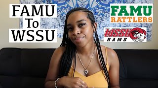 Why I transferred from FAMU to WSSU