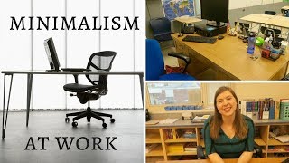 Minimalism Hacks for Your Workplace | Simplify Your Workspace