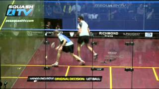 Squash : So You Think You Can Ref ? : Interference - Real or Virtual?