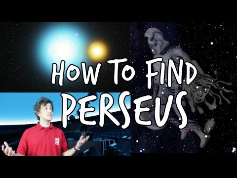 How to find Perseus | Night Sky Guide | We The Curious How to find Perseus | Night Sky Guide | We The Curious