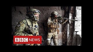Мариуполь “на грани захвата”, поскольку Россия утверждает, что украинские войска сдались - BBC News