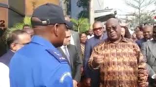 Fatshi salue le professionnalisme de la Police et le Commissaire Supérieur Faustin_Numbi