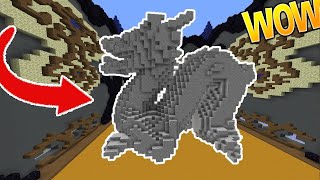 ONLY STONE CHALLENGE (Minecraft Build Battle)