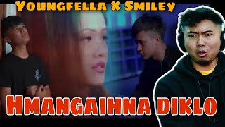 Youngfella × Smiley - Hmangaihna Diklo || [ REACTION !! ]