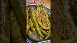 A Good Appetizer चटपटी मसाला मिर्च फ्राई #mirchifry #swaadchowk #shorts #sidedish #trending #recipe