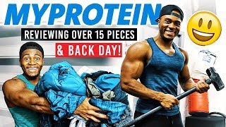 MYPROTEIN CLOTHING REVIEW... (Affordable Workout Clothing)