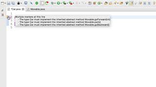 Implementing Java Interfaces in Eclipse in less than 1 minute