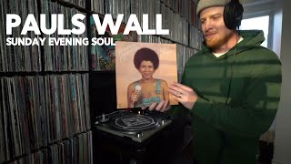 Sunday Evening Soul, Funk & Jazz Vinyl Pop Up - Paul's Wall