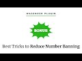 Best Trick to Reduce Number Banning While Sending WhatsApp Messages Using WASender