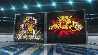 #447 Shawinigan Cataractes 4 Moncton Wildcats 5 - 13 02 2025