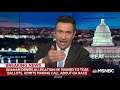 in wake of trump loss gop senator ensnared in voting scandal the beat with ari melber msnbc