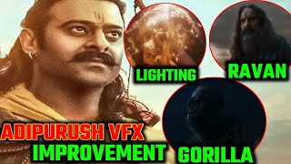 Adipurush Trailer Breakdown & Adipurush Teaser vs Trailer | Prabhas