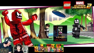 Lego Marvel Super Heroes 2 Killmonger Boss Fight