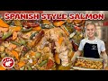 EASY SPANISH STYLE SALMON