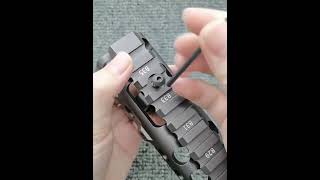 Metal Stabiliser Installation for MK18 Handguard