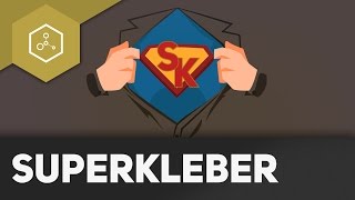 Superkleber - Wieso klebt Sekundenkleber nicht in der Flasche?