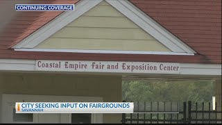 Savannah leaders to hold community meetings on future of fairgrounds