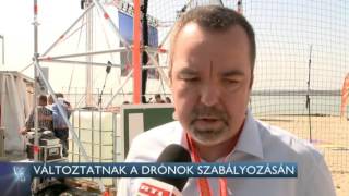 Változtatnak a drónok szabályozásán 16-04-03